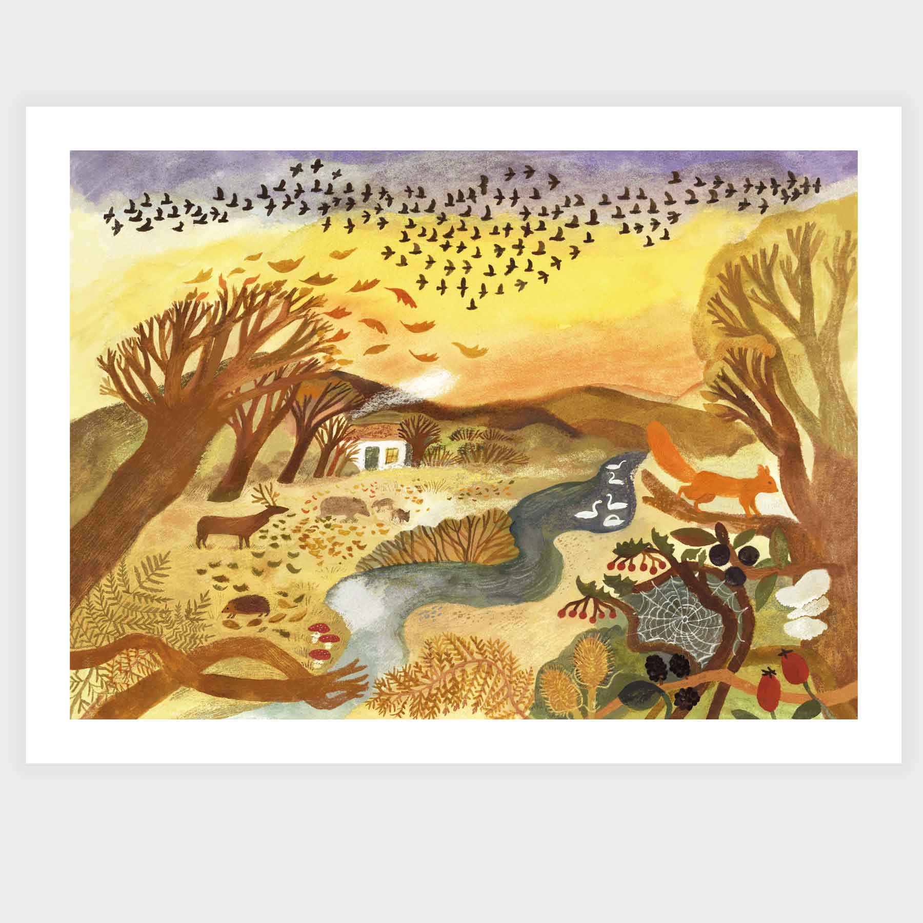 Into Autumn 30x40cm Print