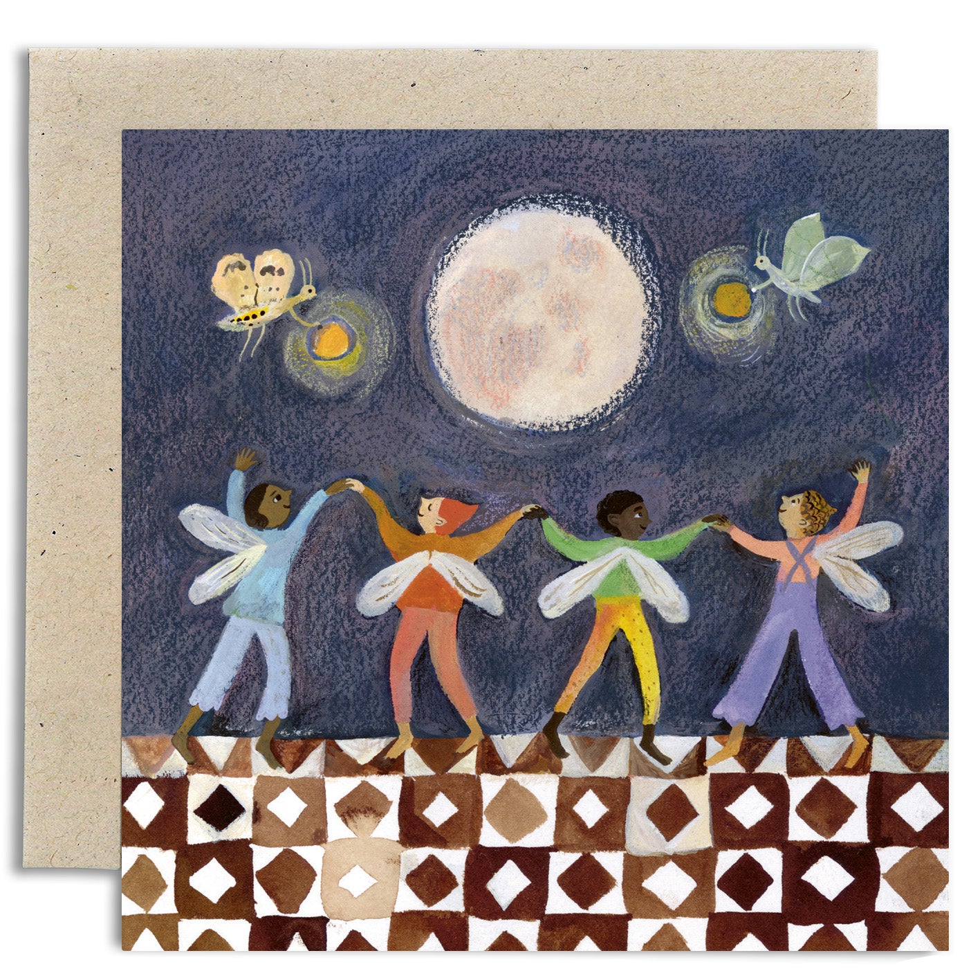 Midsummer Fairy Dance Card