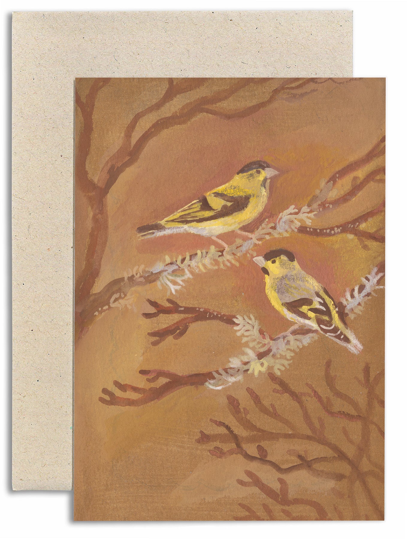 Siskins Card