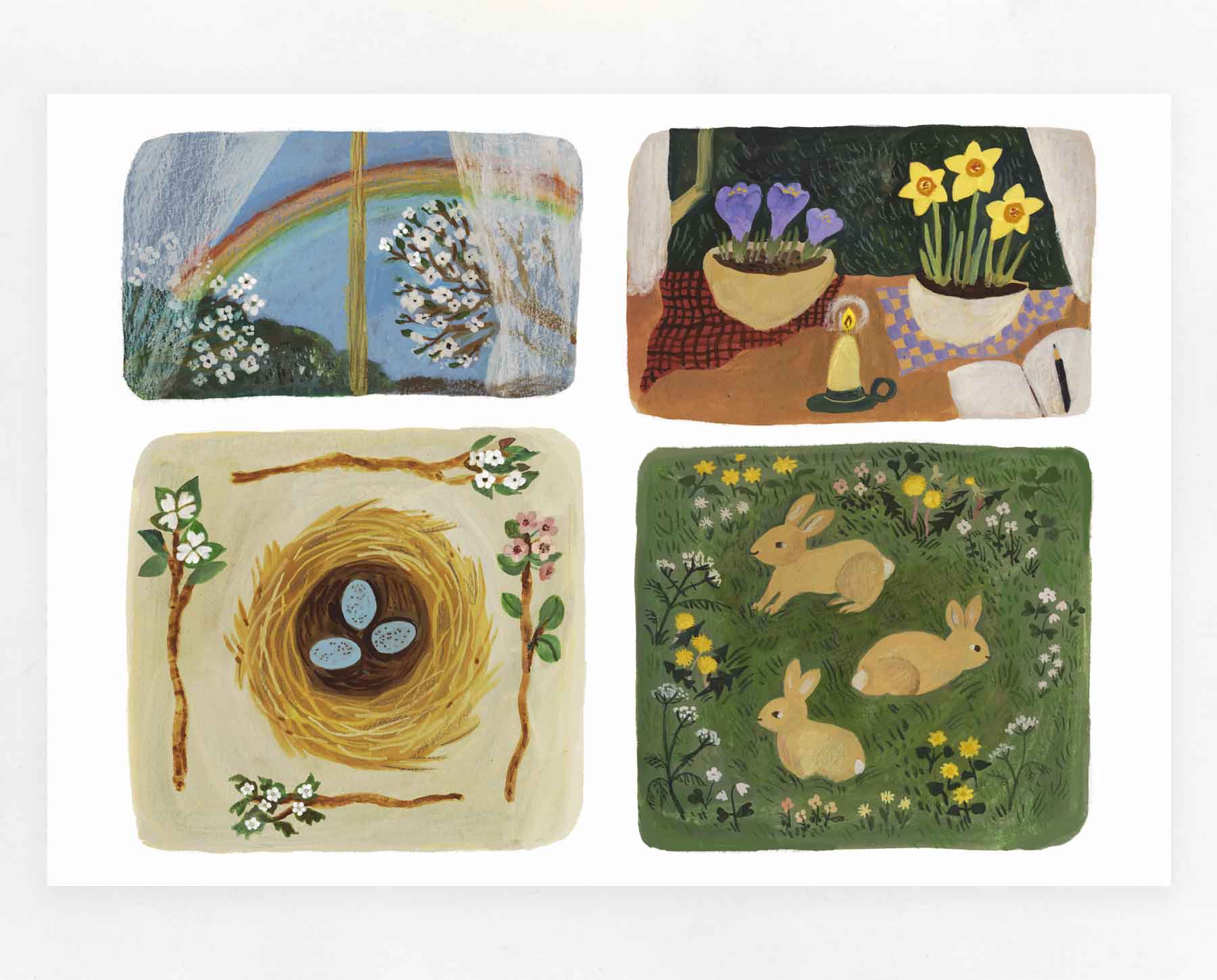Spring Studies Print