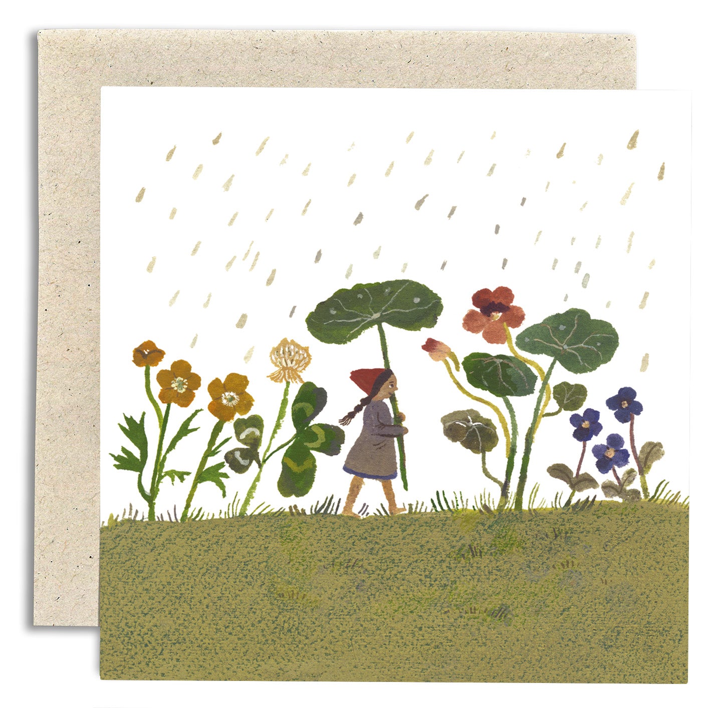 Summer Rain Card