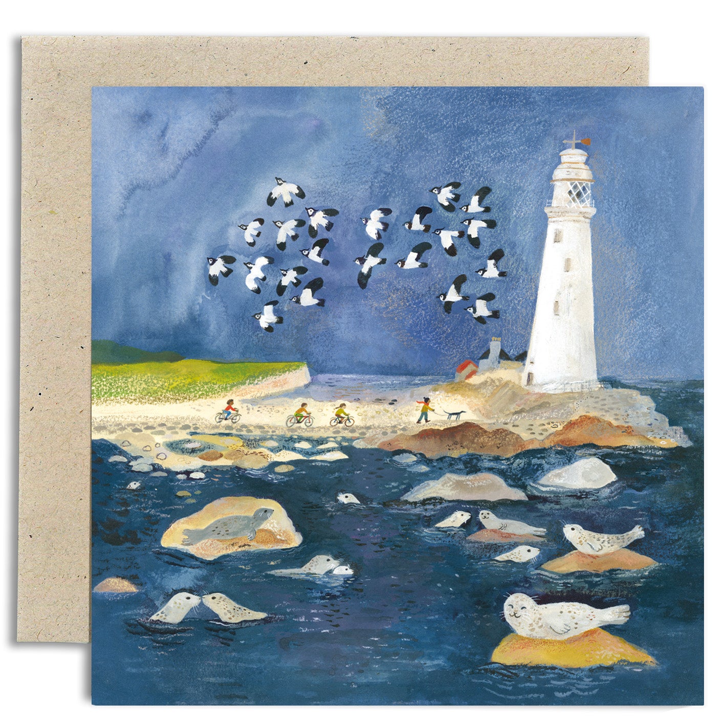 The Lighthouse Card