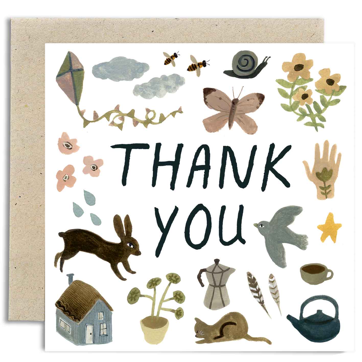 Thank you card