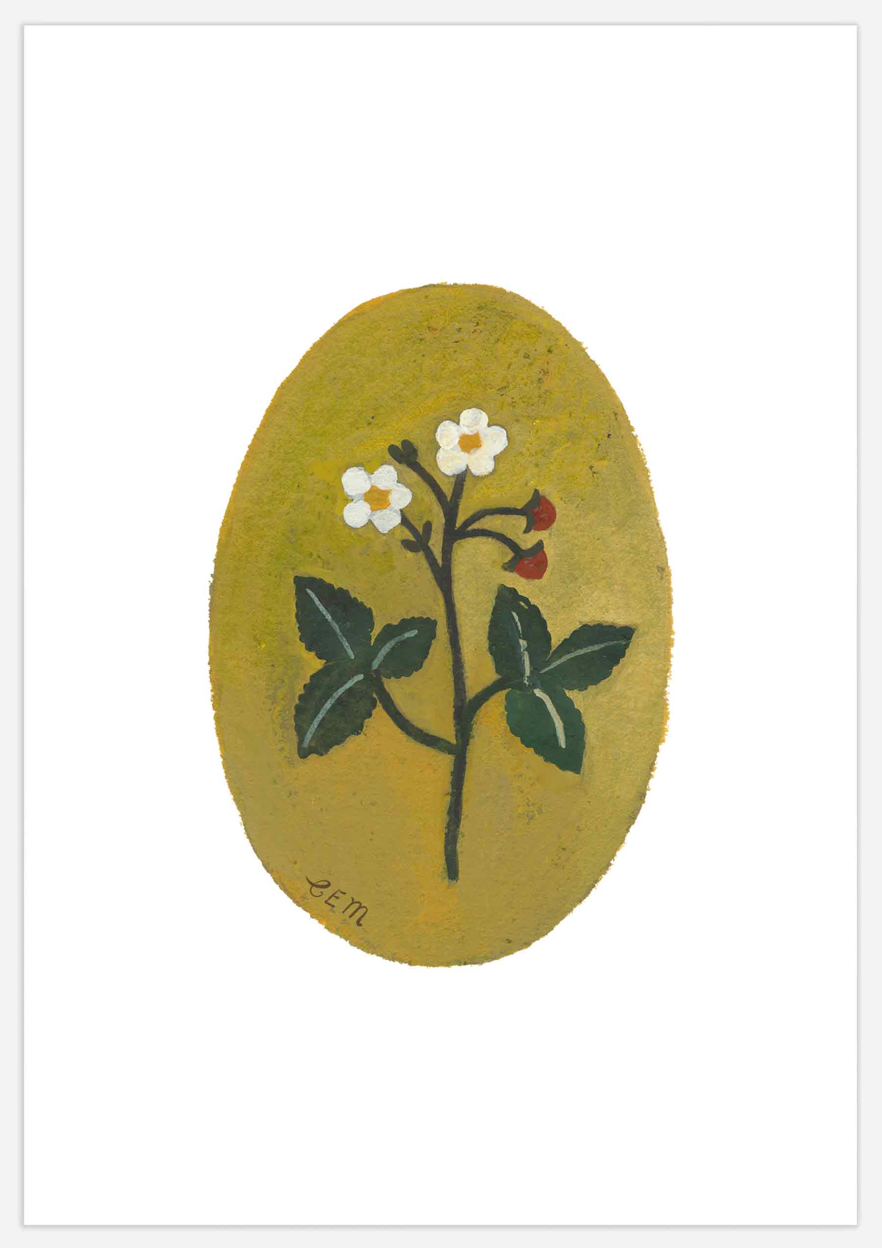 Wild Strawberry II Print