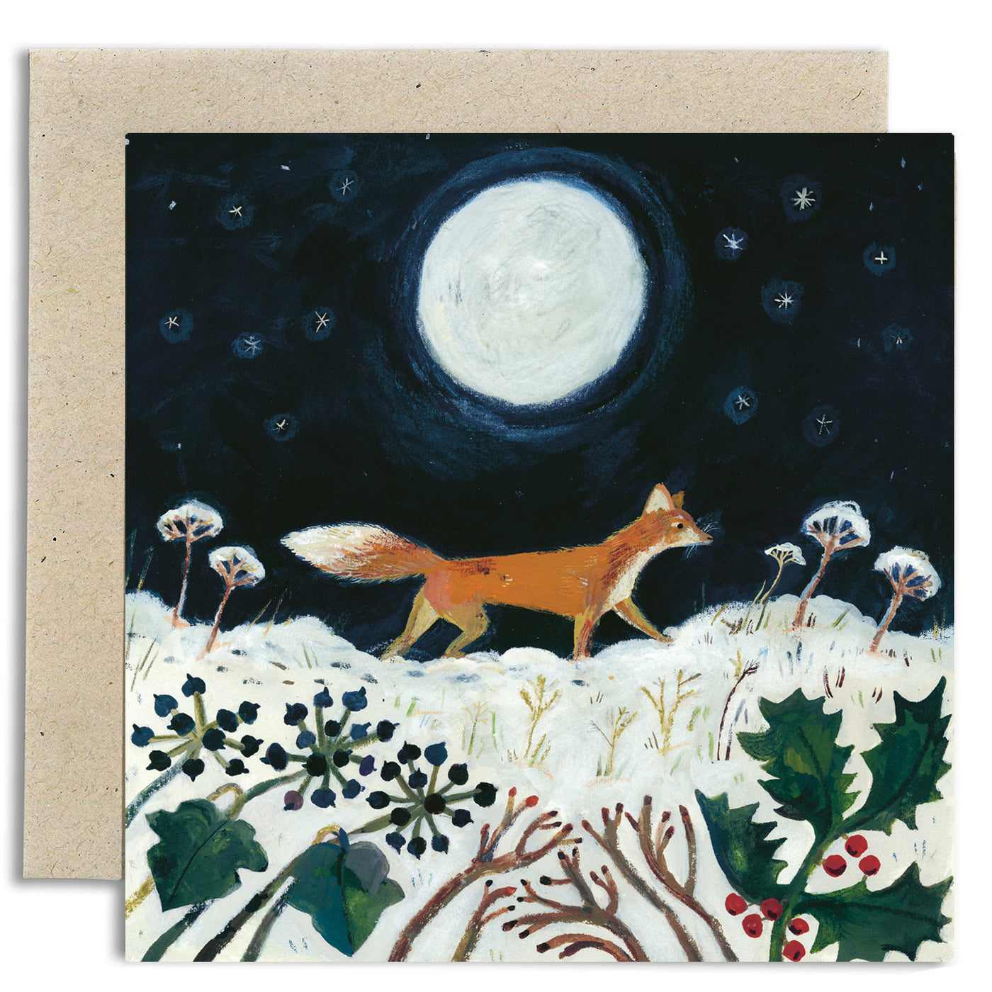 Winter Fox Boxed Cards Set main image 0