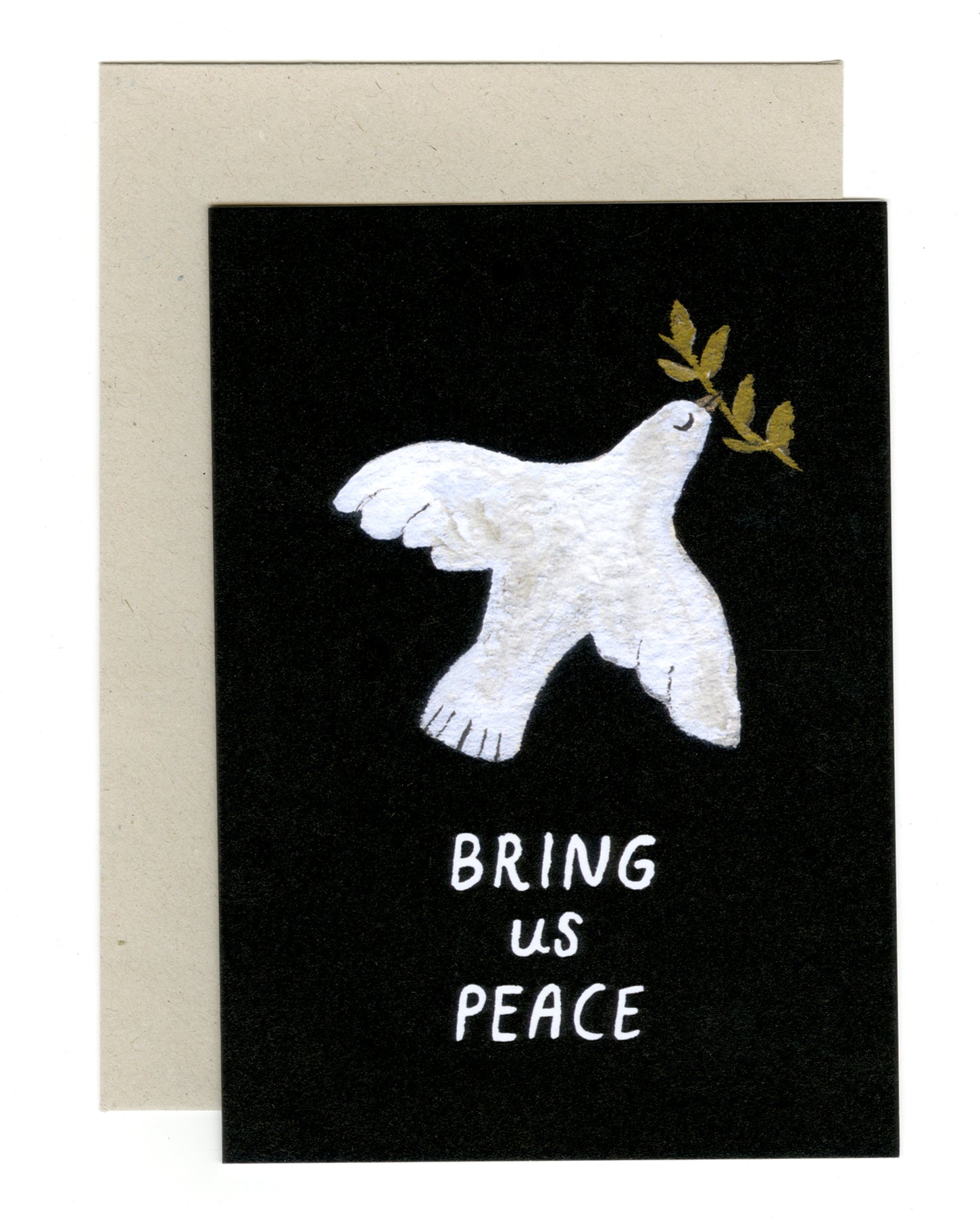 Bring Us Peace card