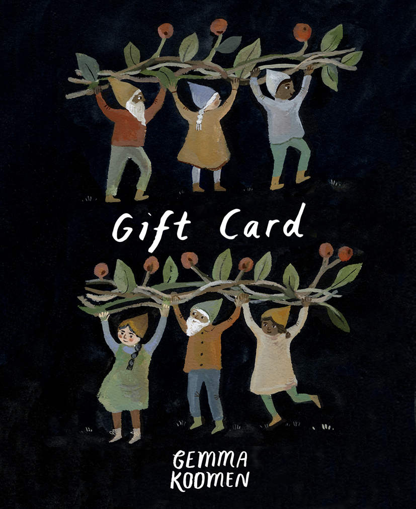 Gemma Koomen Gift Card