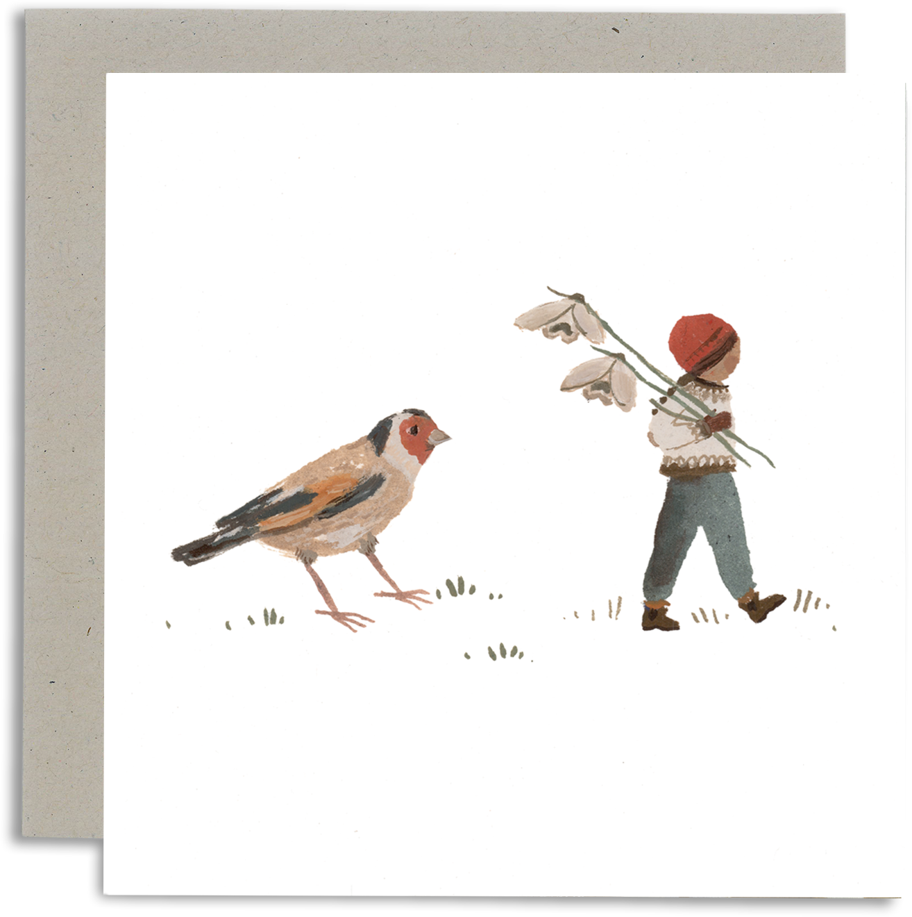 Goldfinch Card