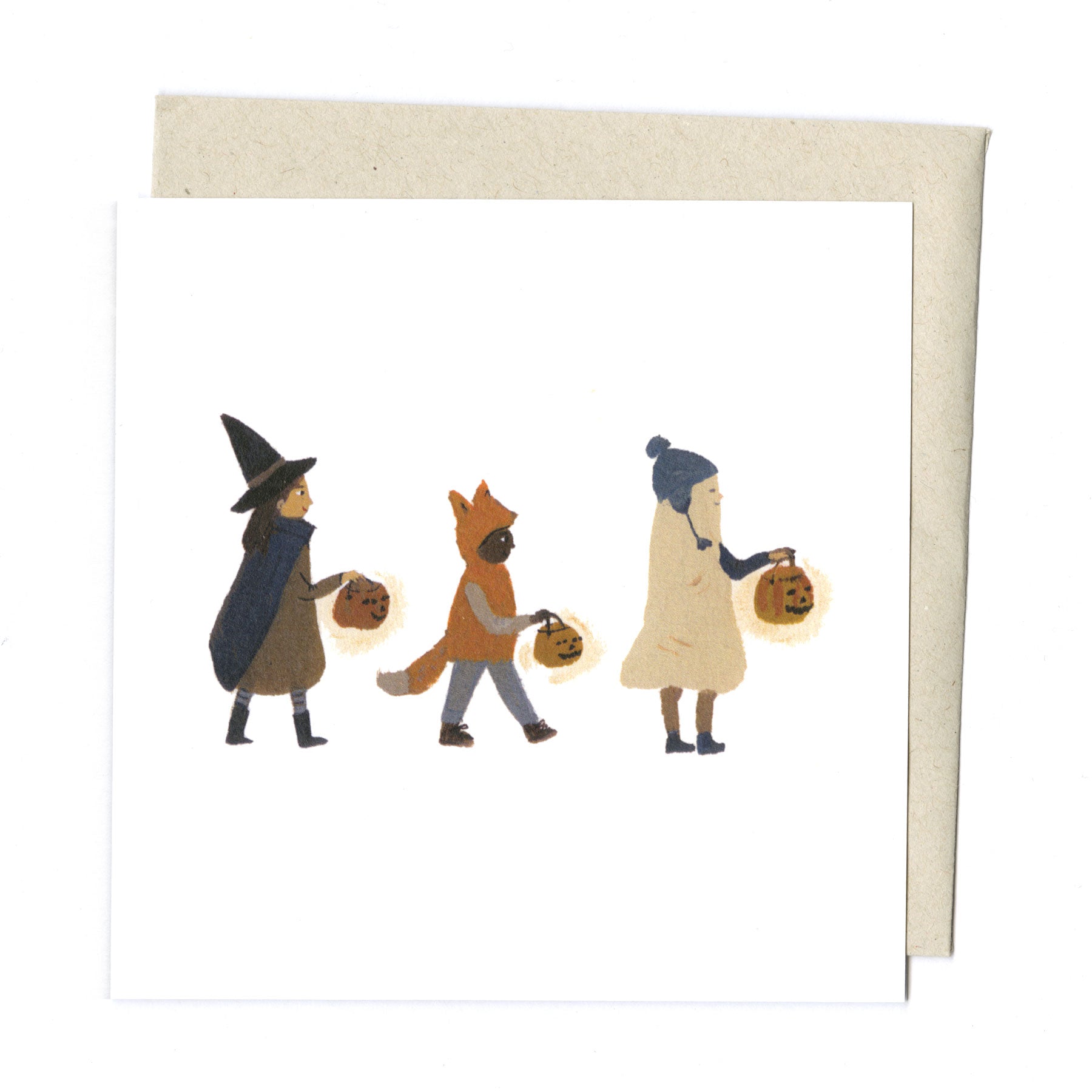 Halloween Friends card