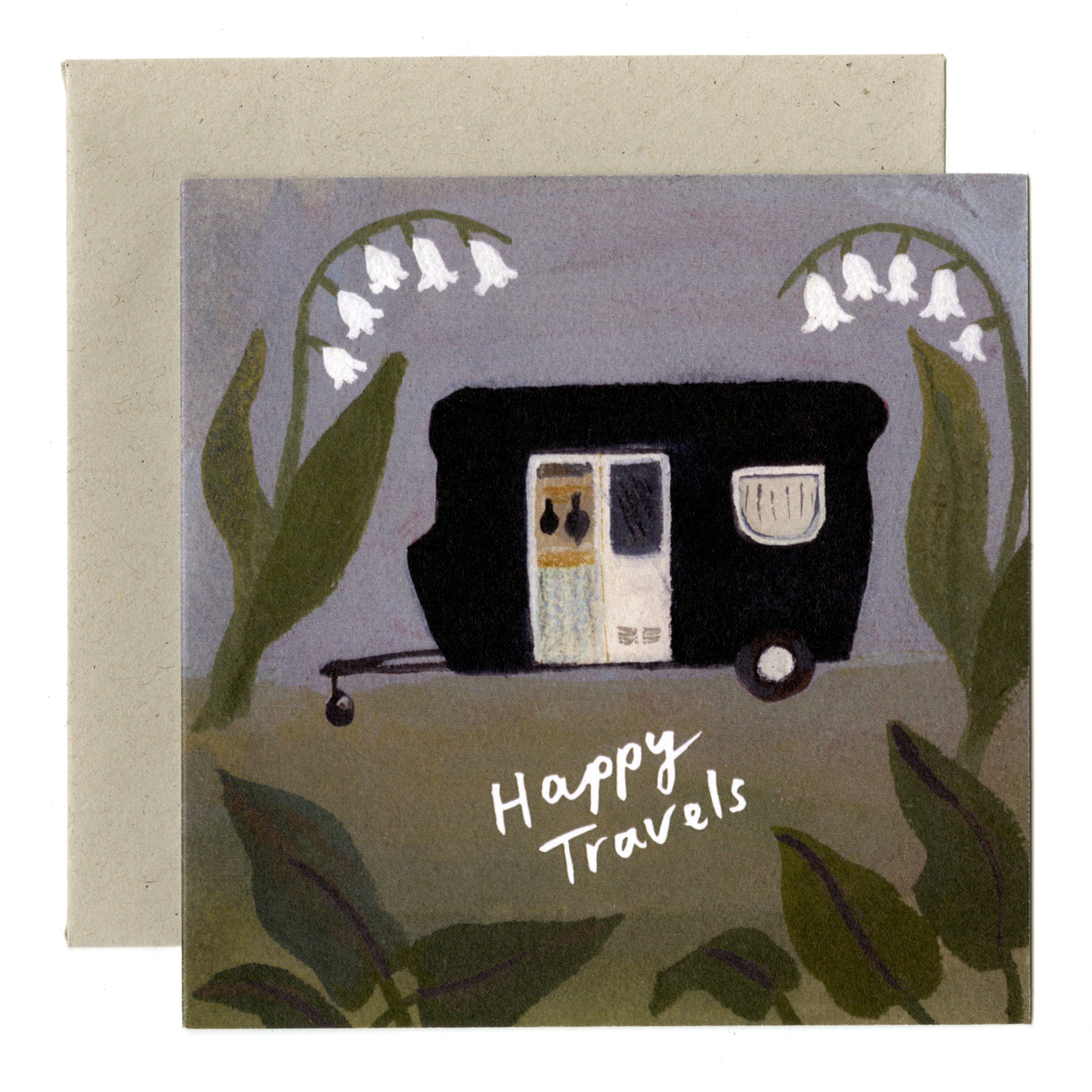Happy Travels card