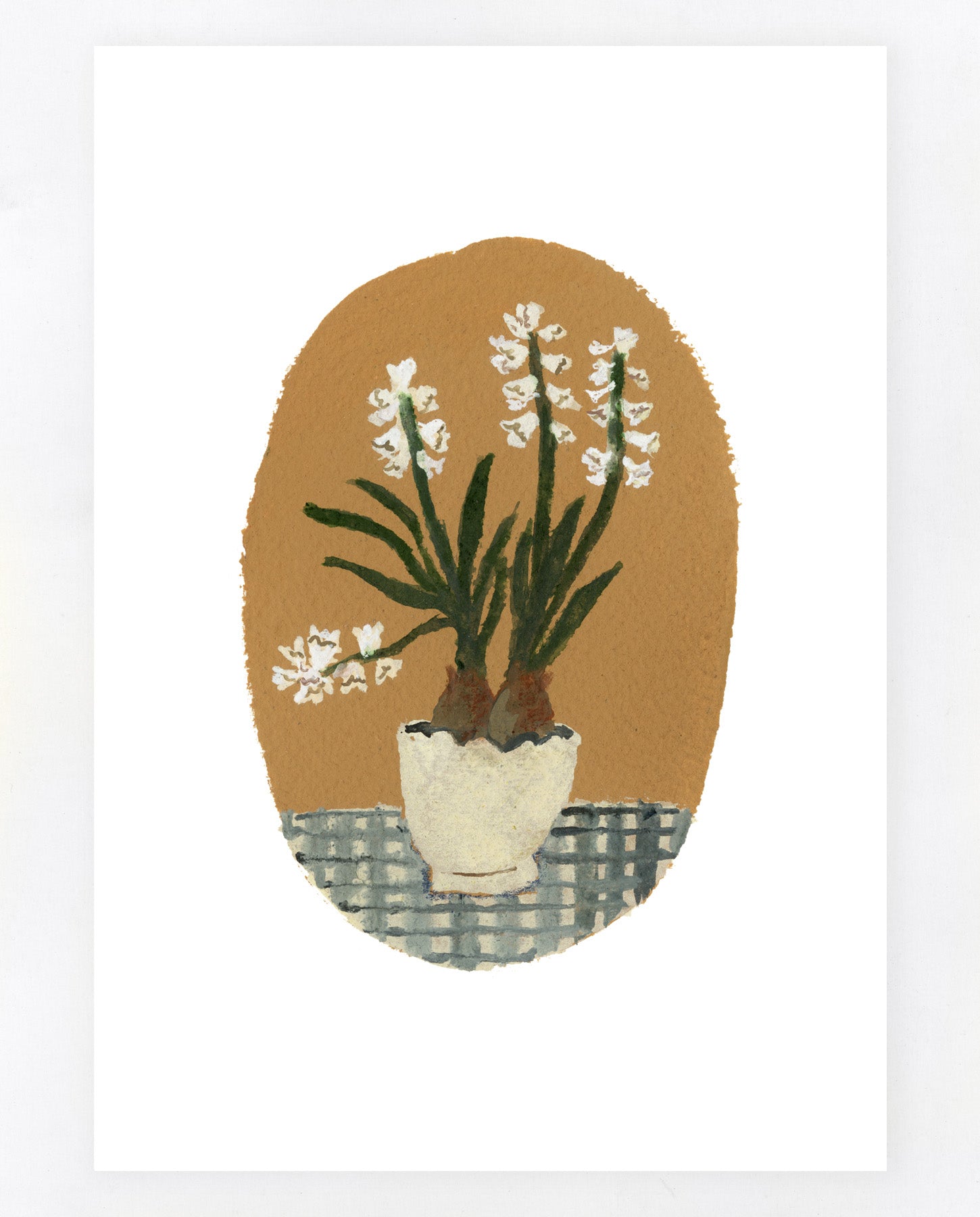 Hyacinth A5 Print