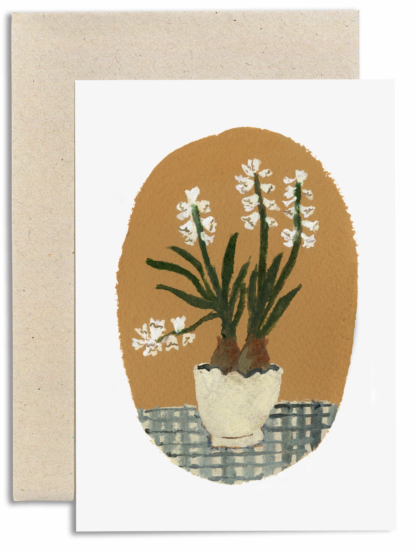 Hyacinths Card