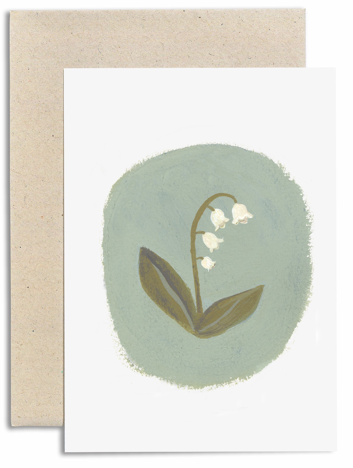 Lily of the Valley Card