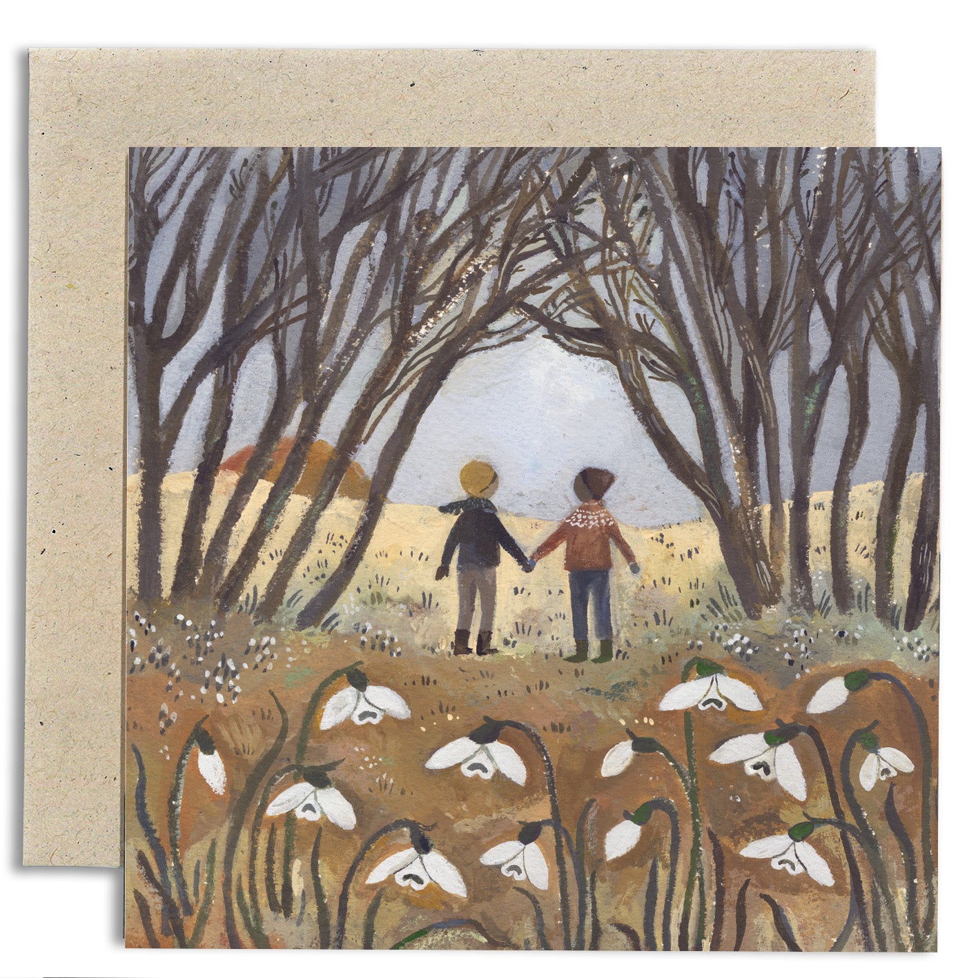 Love in the Snowdrops Cards