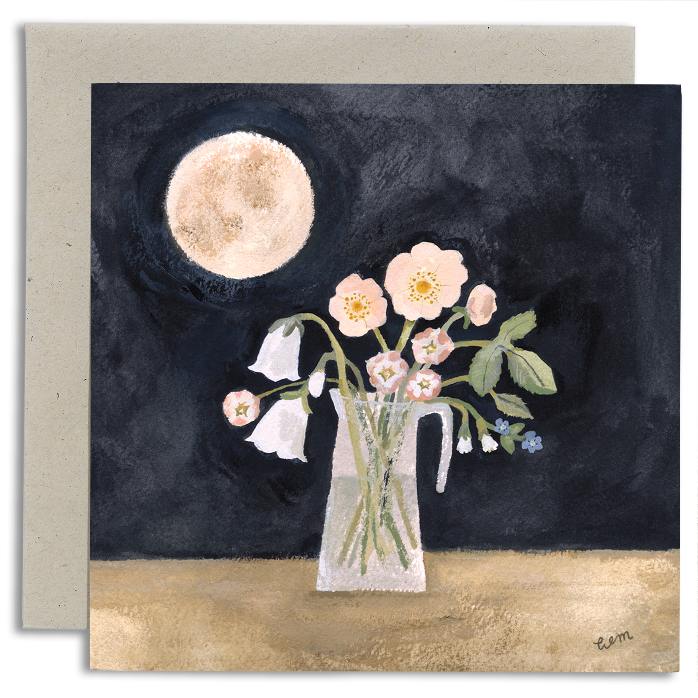 Midsummer Moon card