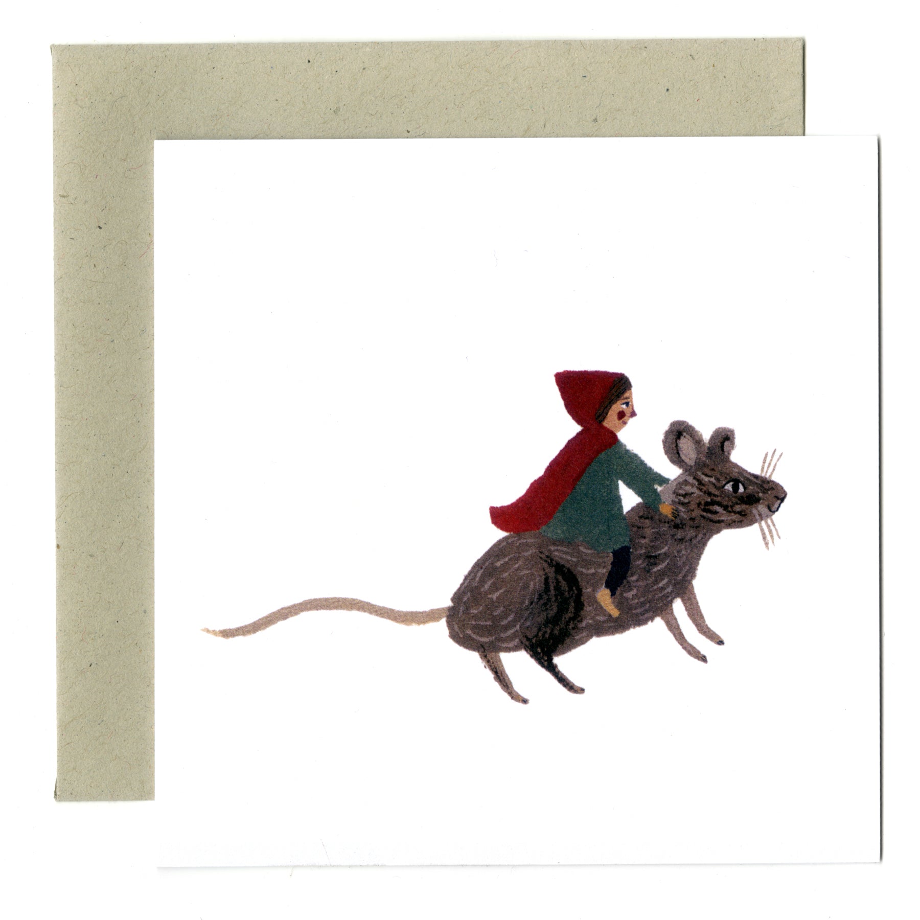 Mouse Rider card