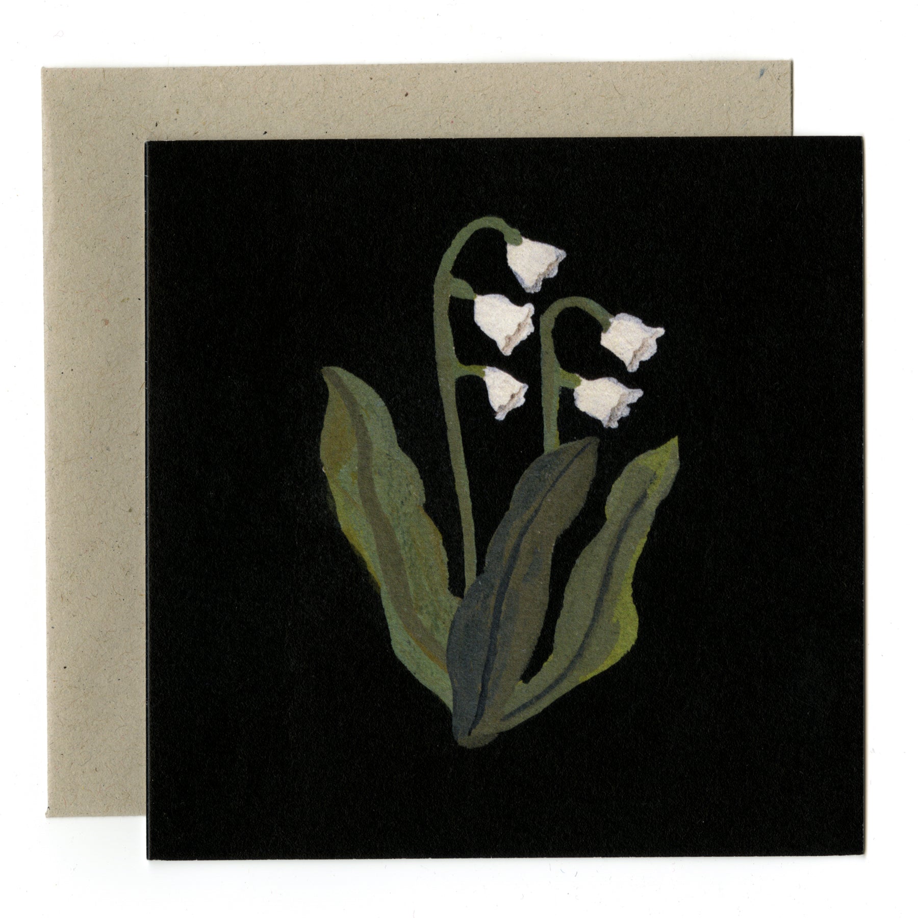 Night Lily card