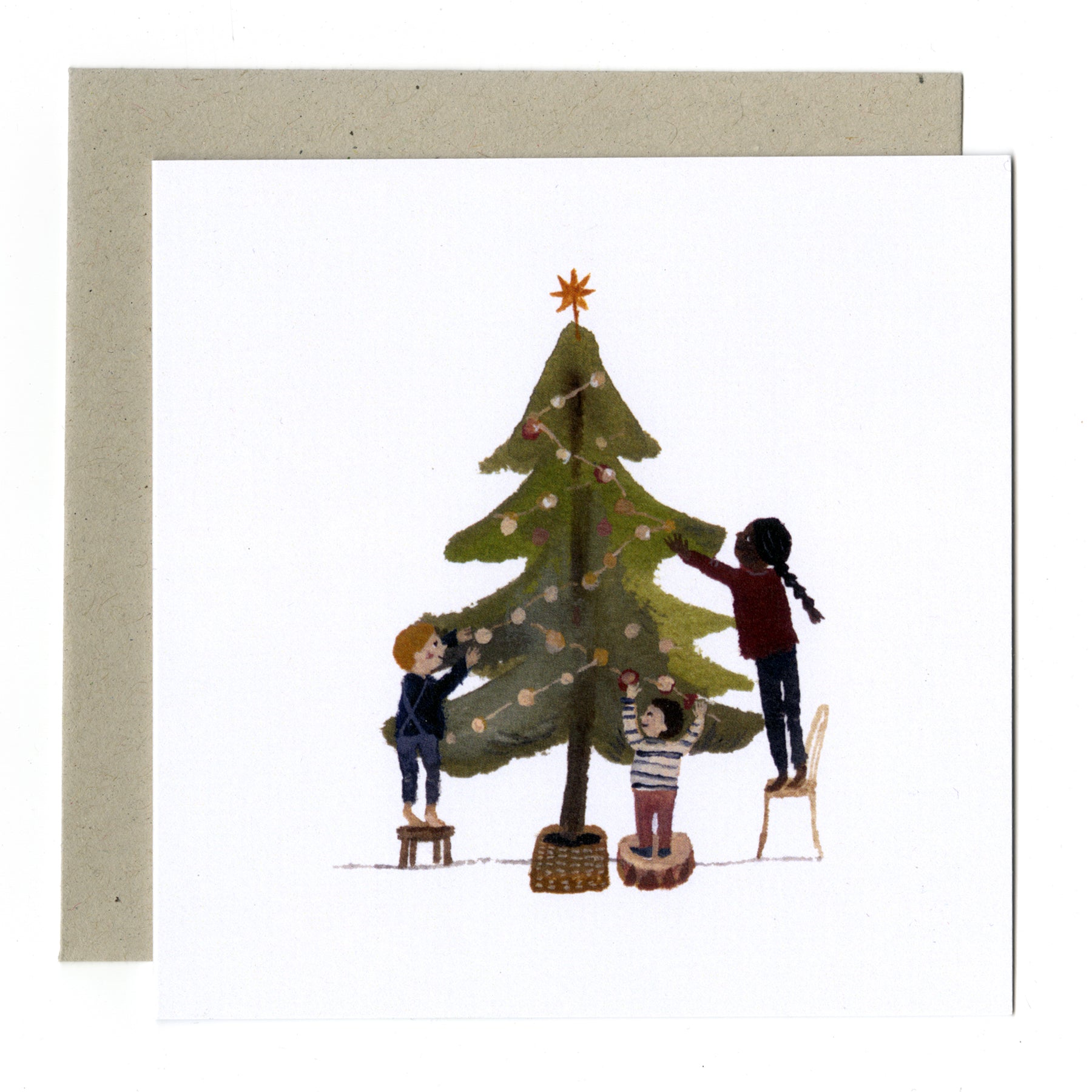Oh Christmas Tree card