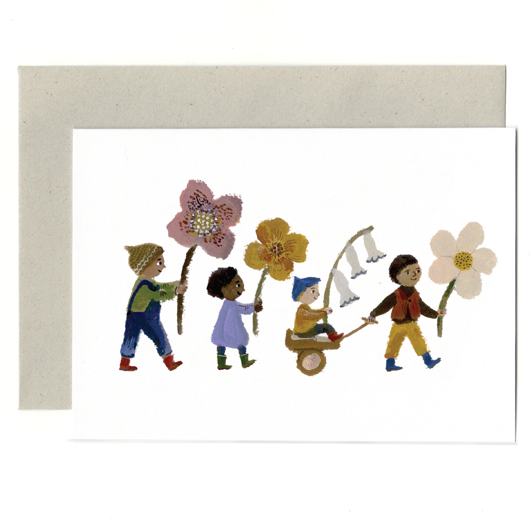 Flowers of Peace Card