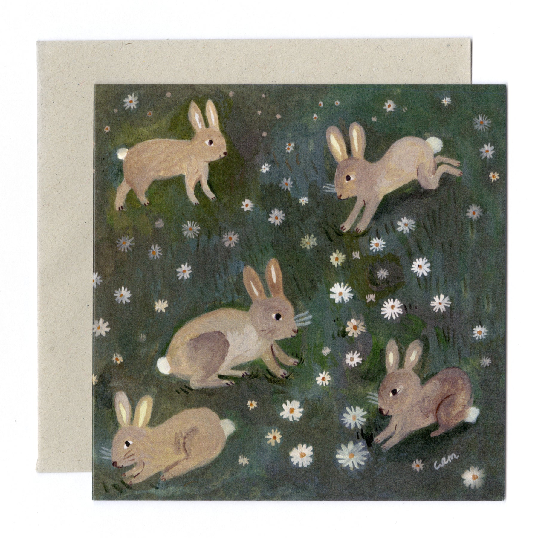 Rabbits card