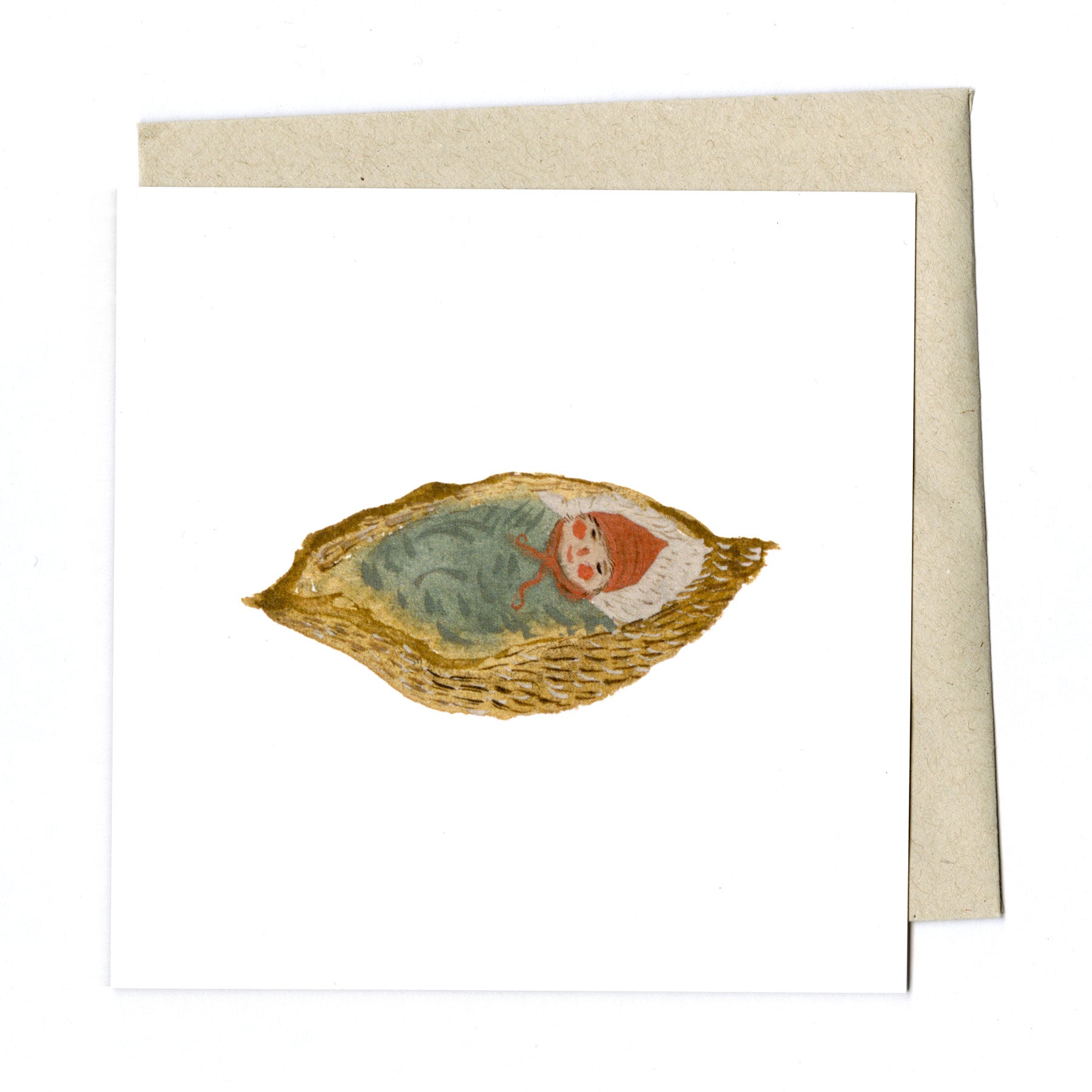 Seed Pod Baby card