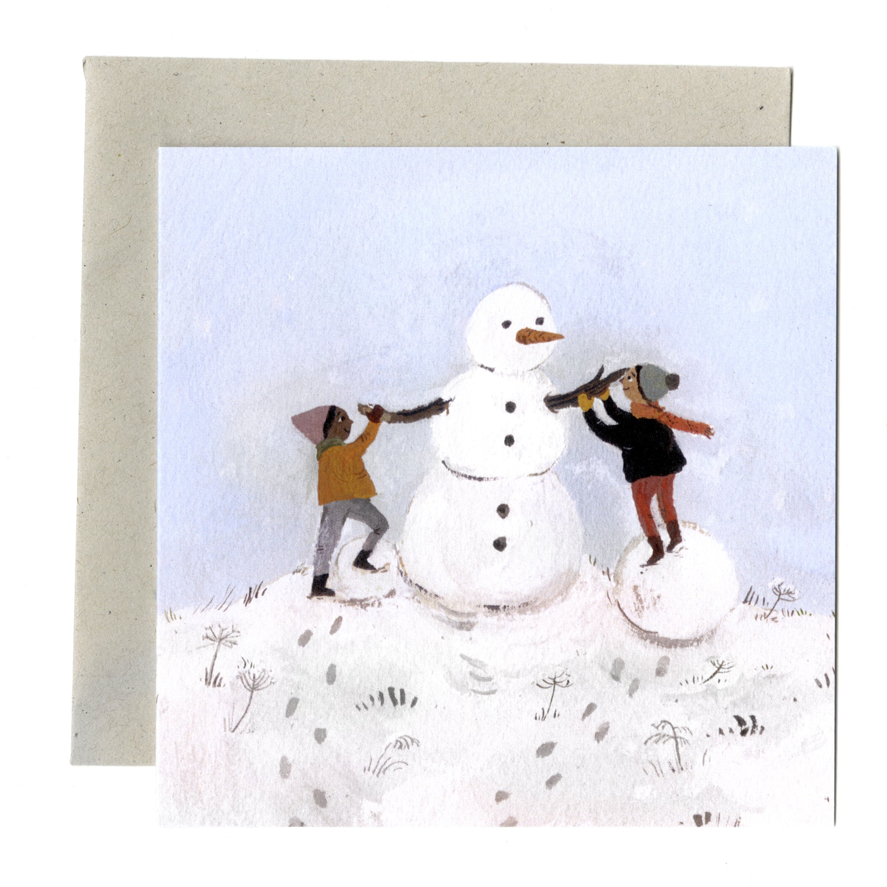 Snow Friend card