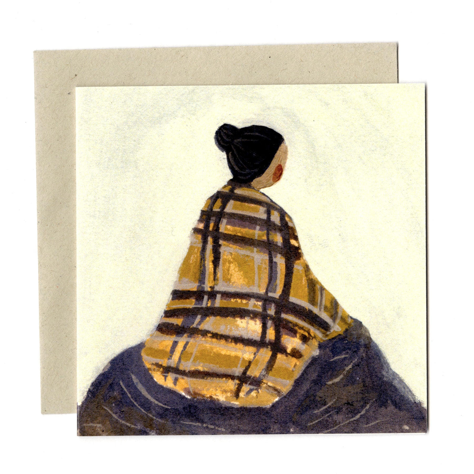 The Blanket Greeting Card