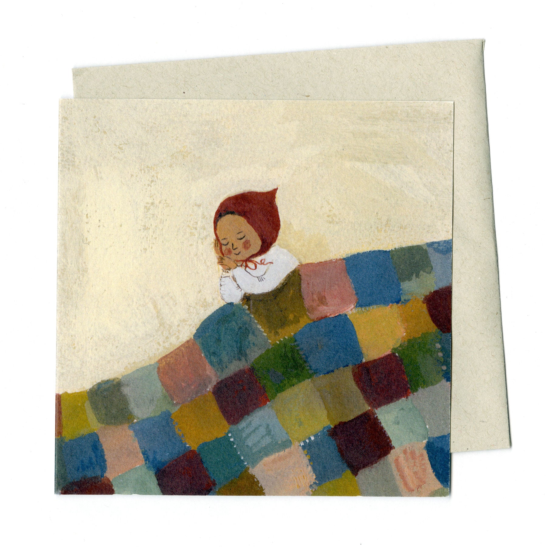 The Quilt card