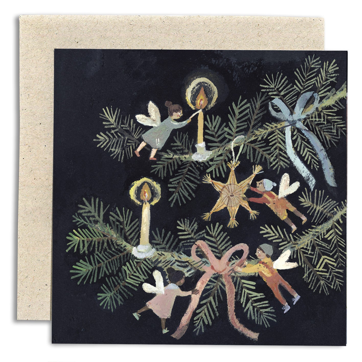 Tree Fairies Card